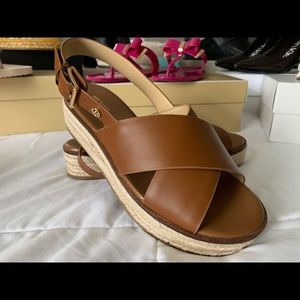 Michael Kors wedge sandals